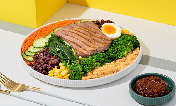 輕食外賣店