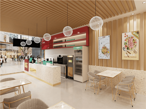 沙拉加盟總店